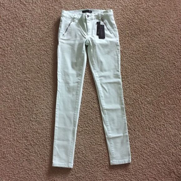 Dynamite Mint Skinny Jeans - Picture 1 of 2